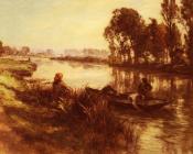 莱昂 奥古斯汀 莱尔米特 : By the Banks of the River